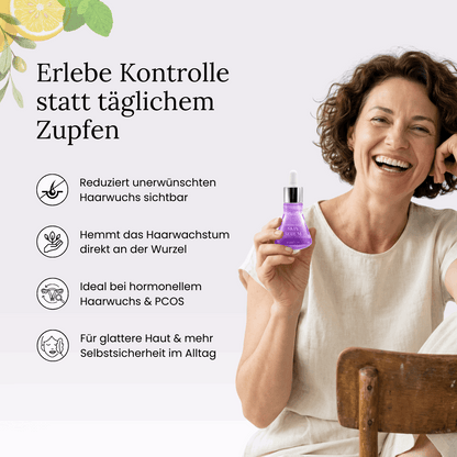 AfterGlow Anti-Haarwuchs Serum