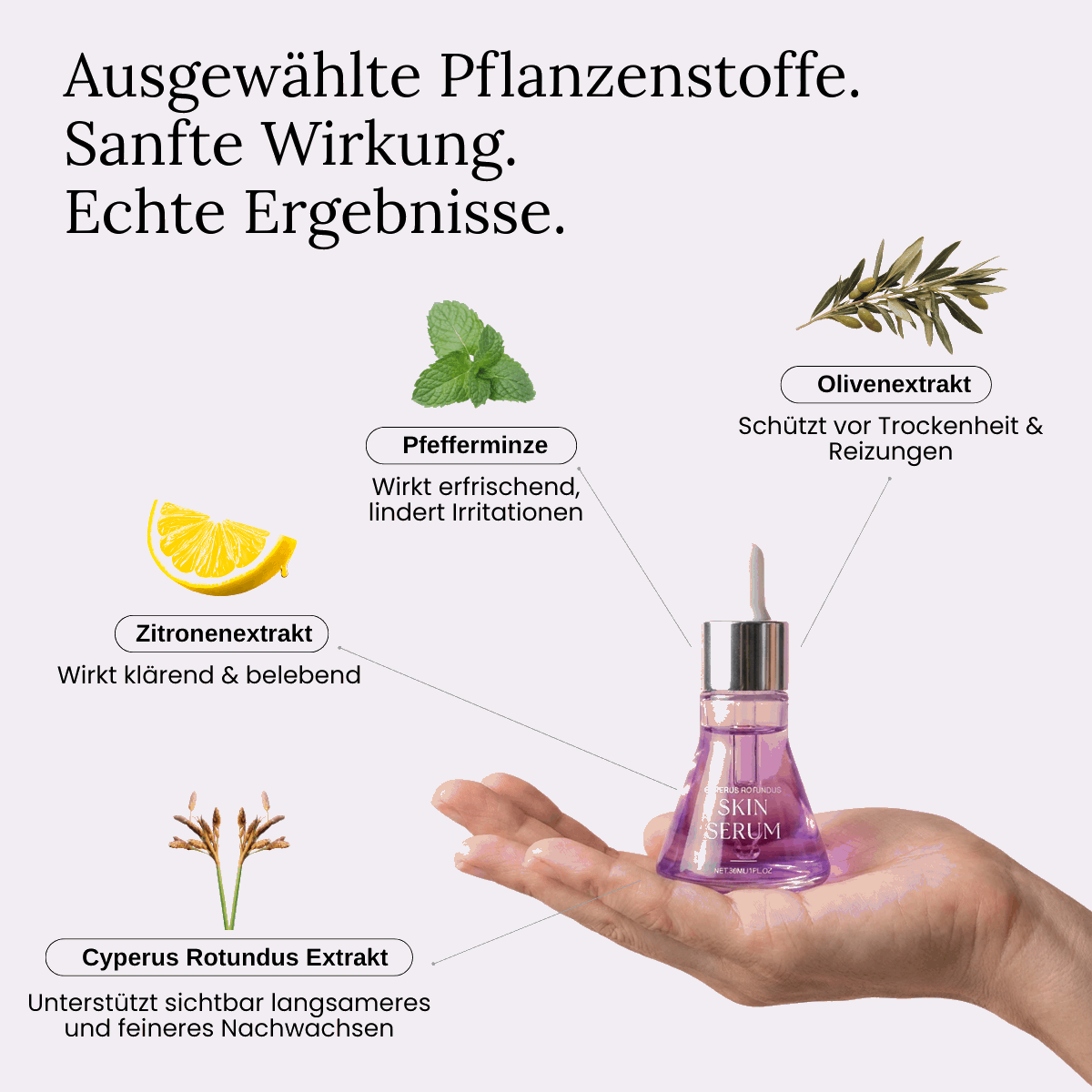 AfterGlow Anti-Haarwuchs Serum