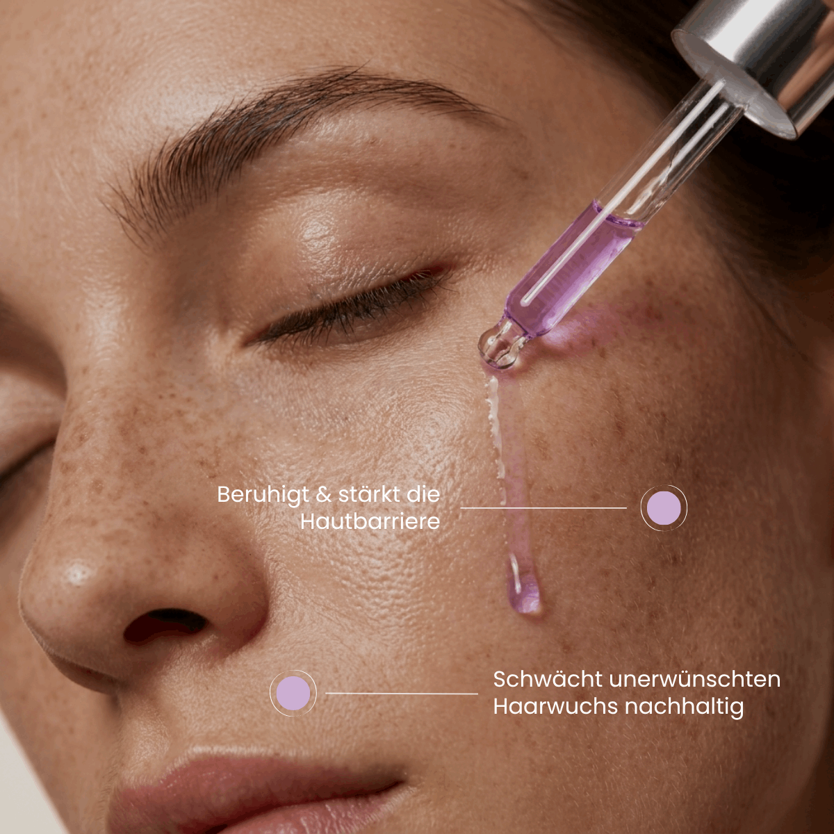 AfterGlow Anti-Haarwuchs Serum