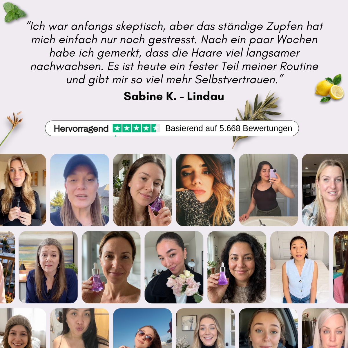 AfterGlow™ Haar-Stop Serum