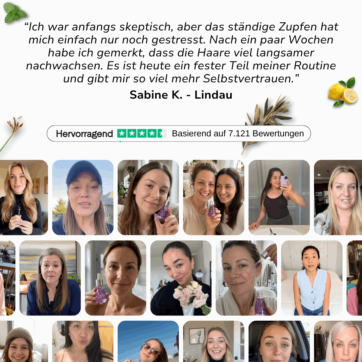 AfterGlow Anti-Haarwuchs Serum