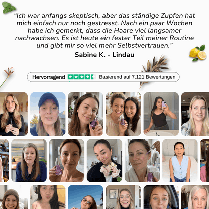 AfterGlow Anti-Haarwuchs Serum