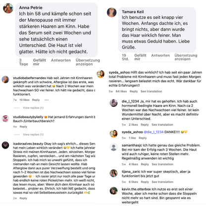 AfterGlow™ Haar-Stop Serum