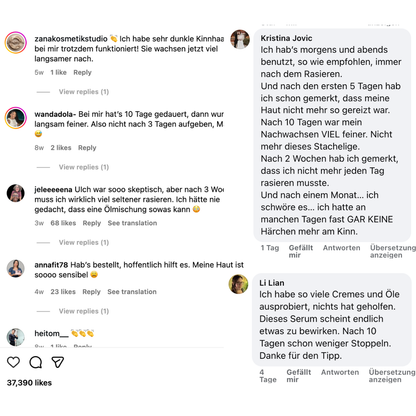 AfterGlow™ Haar-Stop Serum