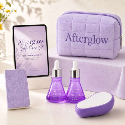 AfterGlow™ Self-Care Set I PCOS Awareness Edition