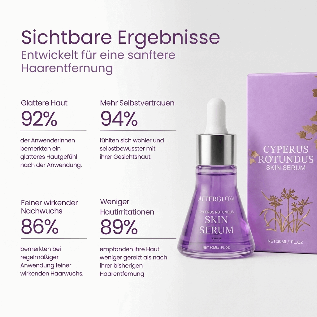 AfterGlow Anti-Haarwuchs Serum