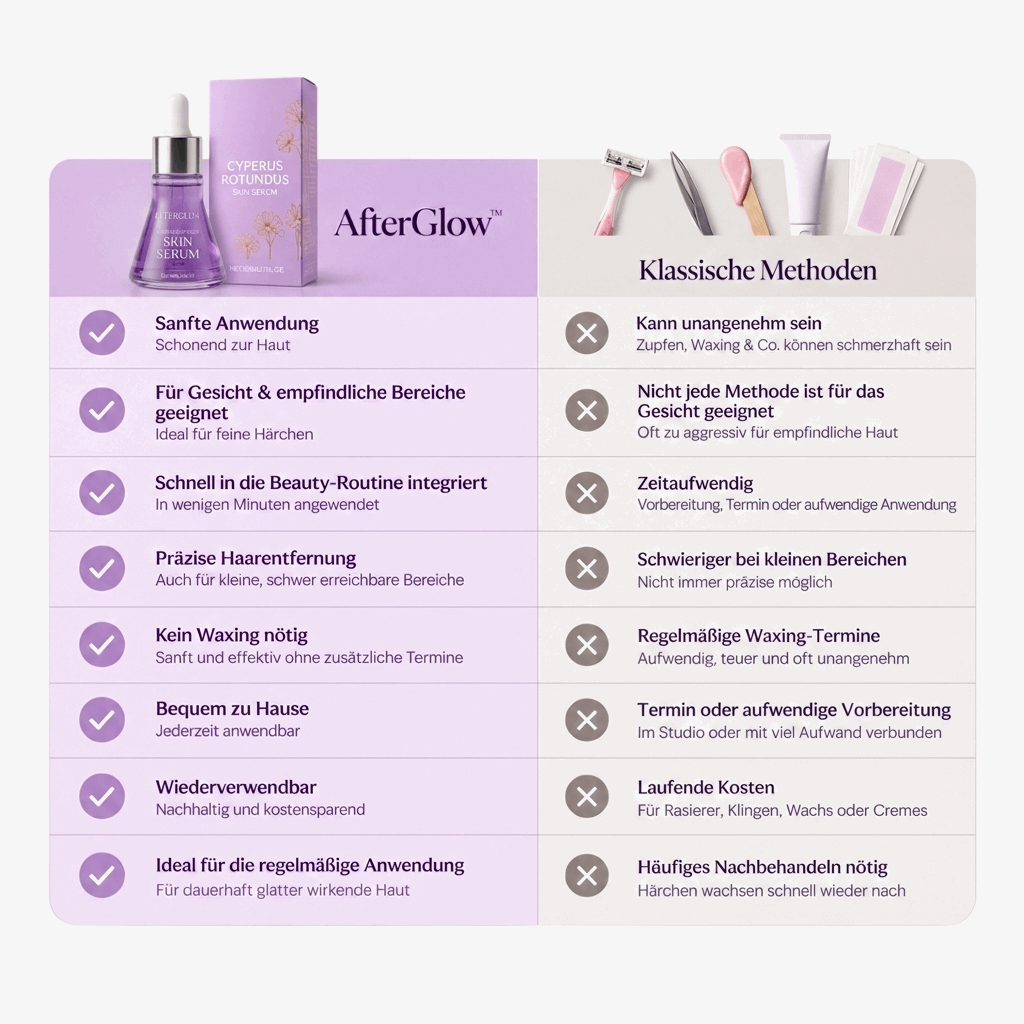AfterGlow Anti-Haarwuchs Serum